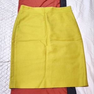 J. Crew pencil skirt with pockets